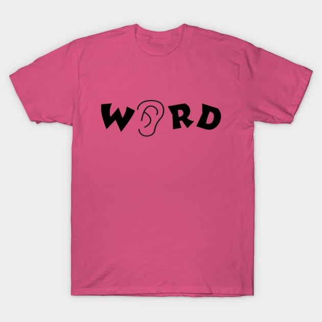 It's all perspective. Weird, huh? T-Shirt by BunnyCart